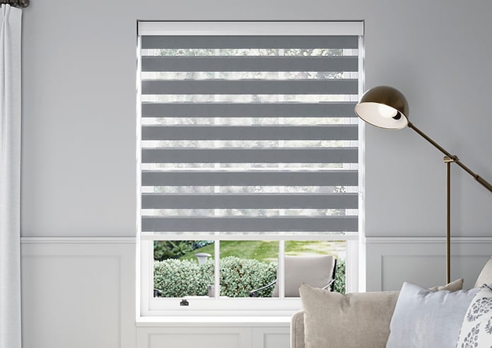 Shine, Platinum - Motorised Day and Night Blind - Image 3